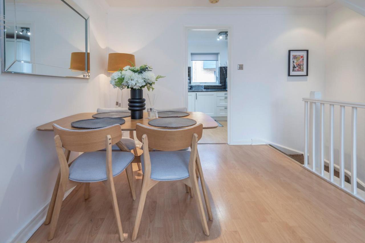 2 Bed Town House With Garden In Hackney, London公寓 外观 照片