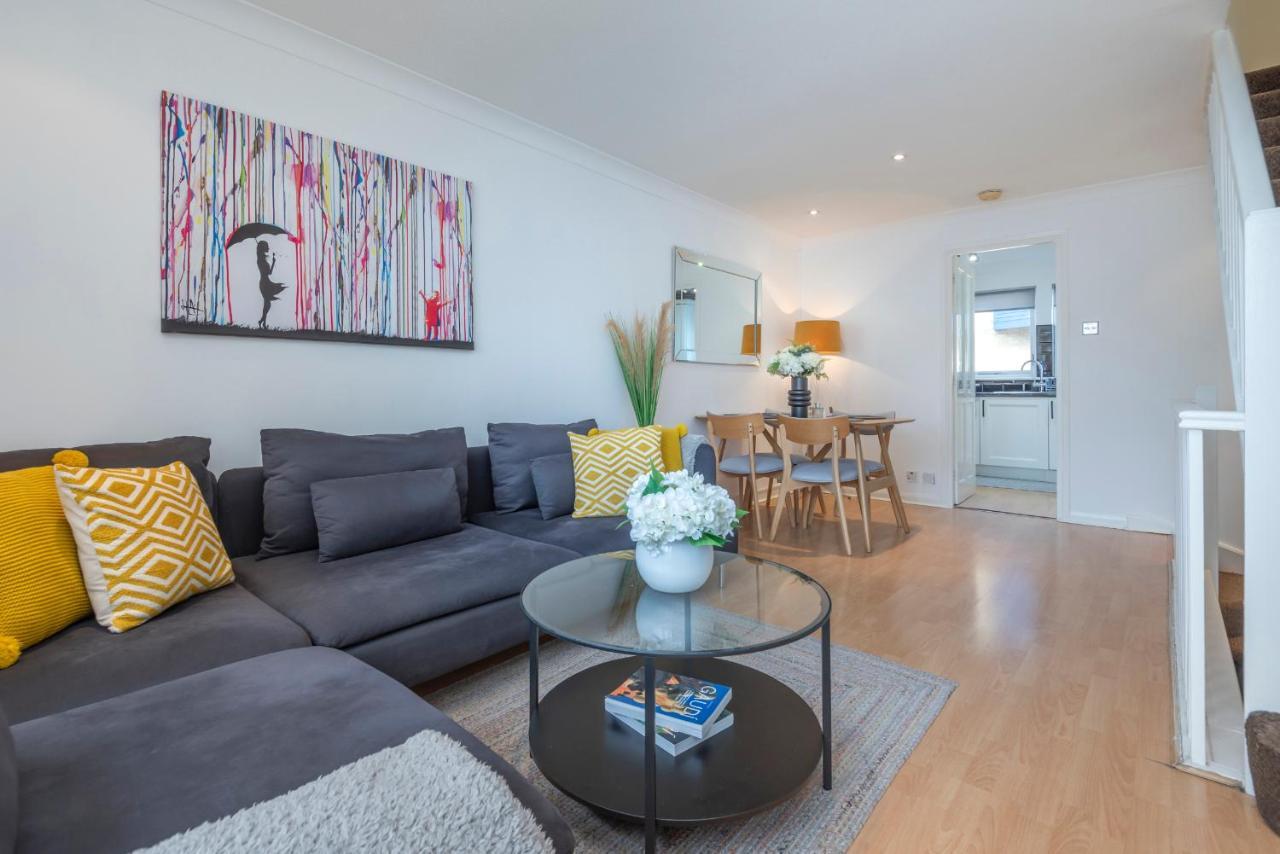 2 Bed Town House With Garden In Hackney, London公寓 外观 照片