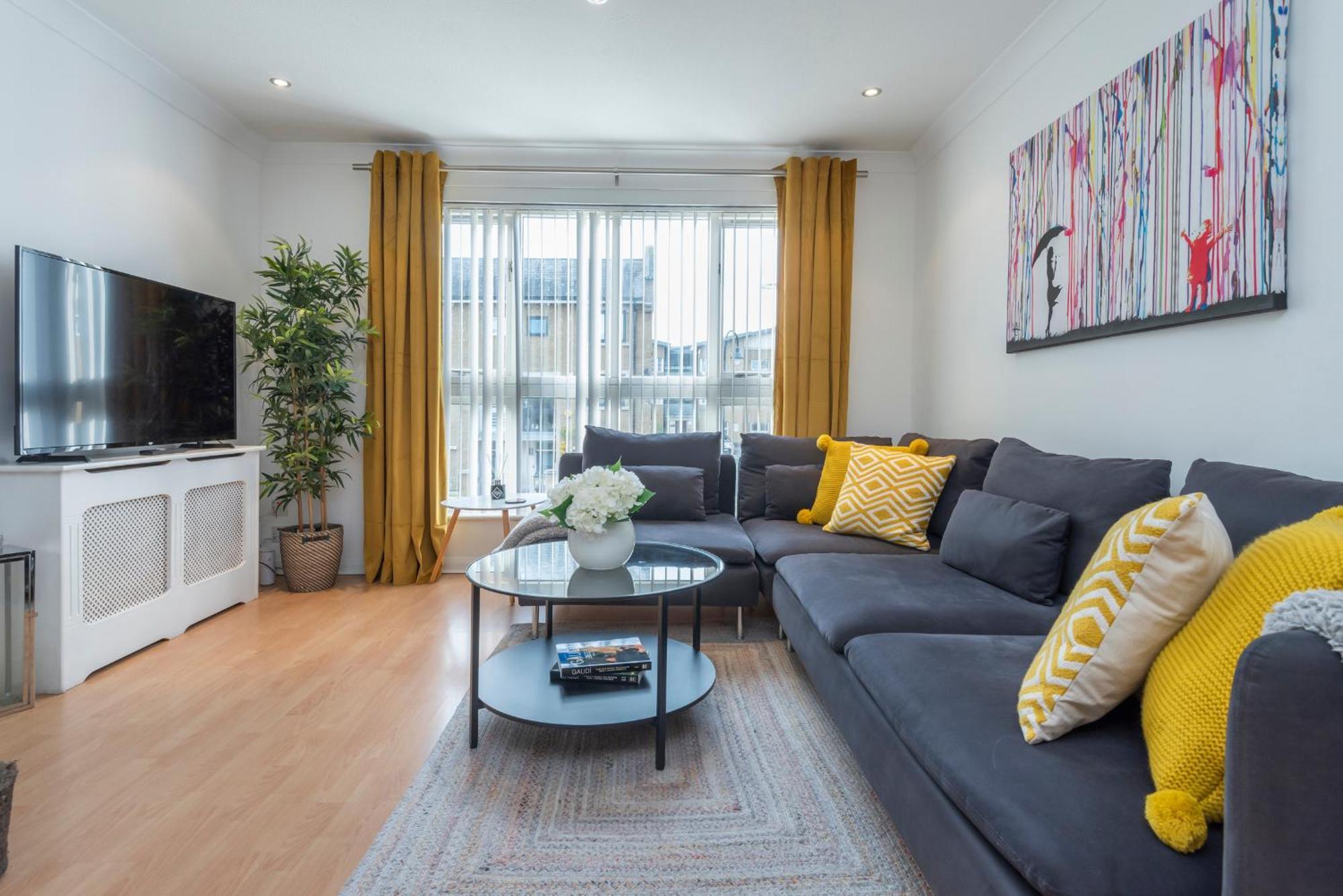 2 Bed Town House With Garden In Hackney, London公寓 外观 照片