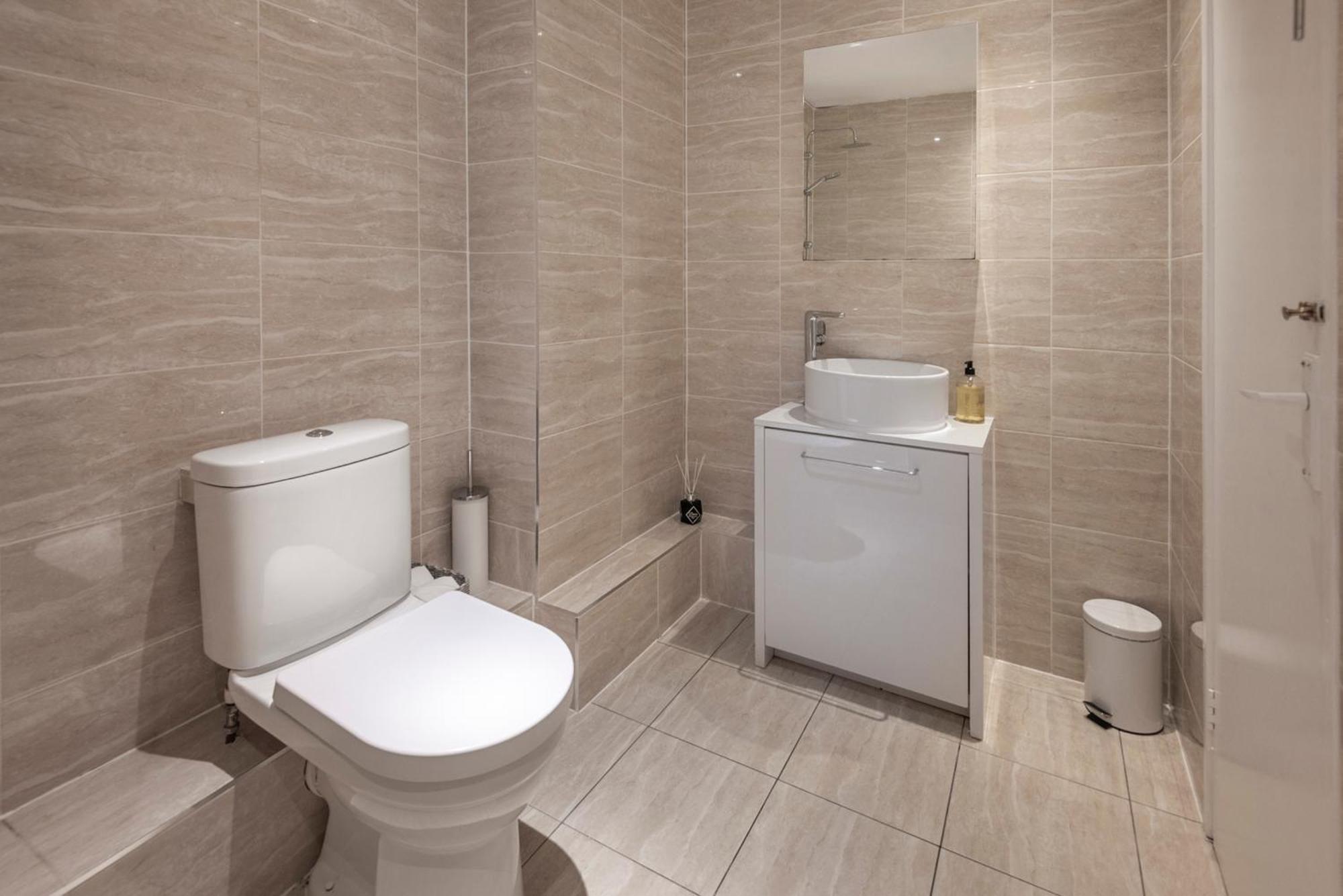 2 Bed Town House With Garden In Hackney, London公寓 外观 照片