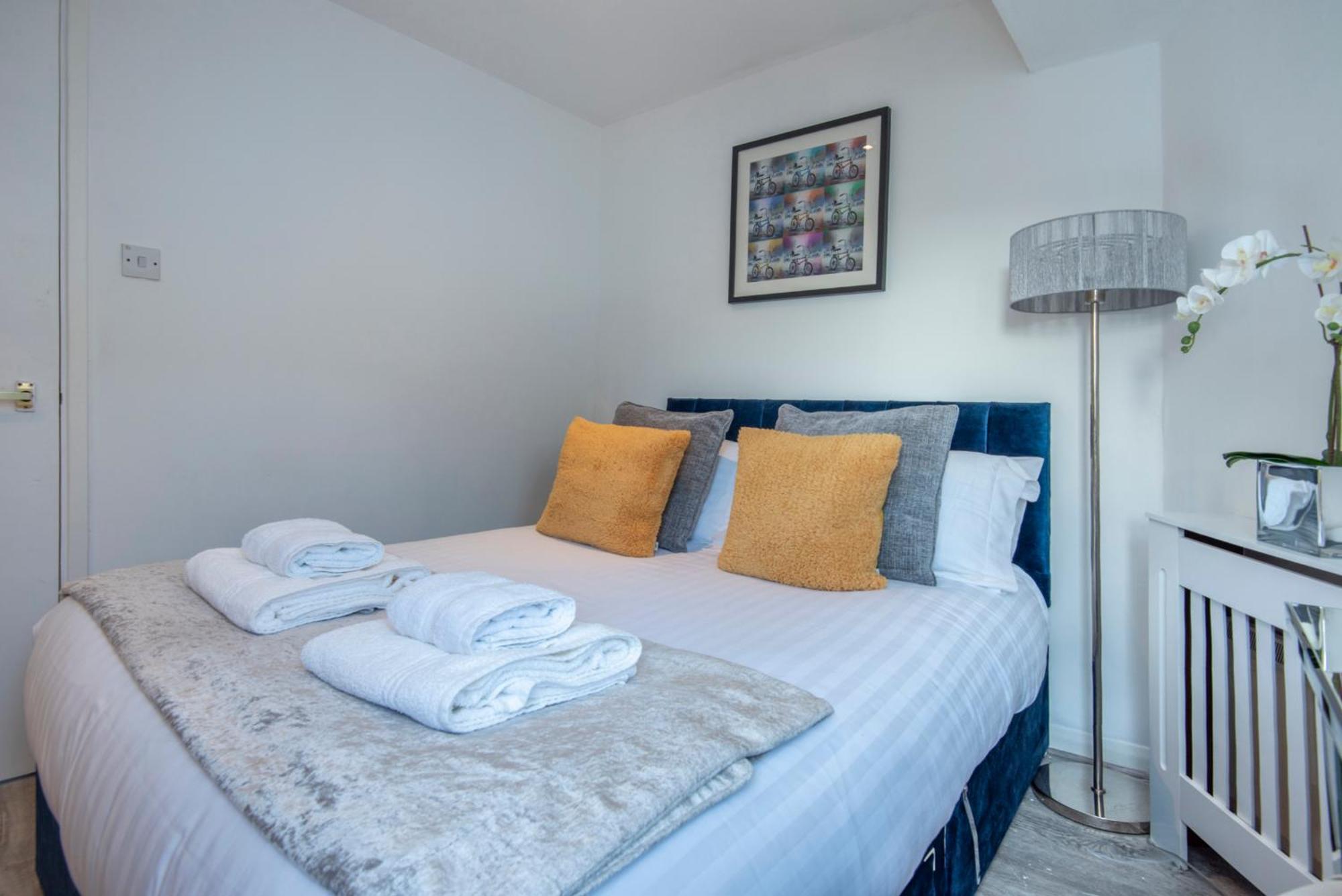 2 Bed Town House With Garden In Hackney, London公寓 外观 照片
