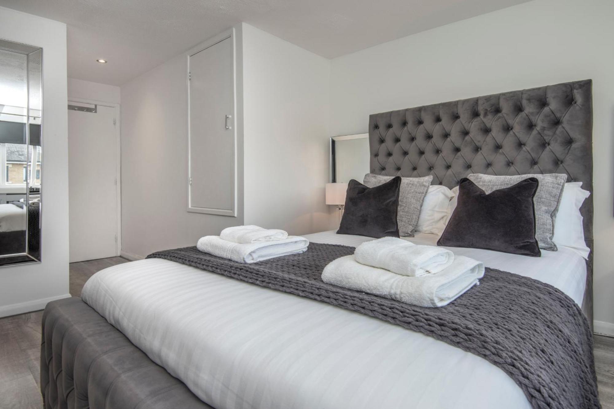 2 Bed Town House With Garden In Hackney, London公寓 外观 照片