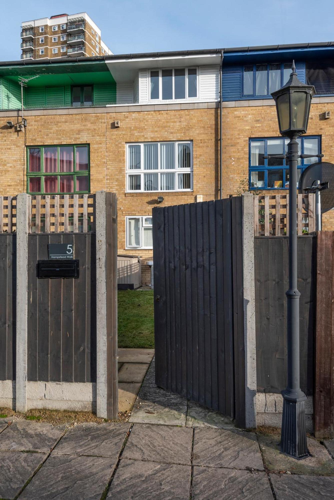 2 Bed Town House With Garden In Hackney, London公寓 外观 照片