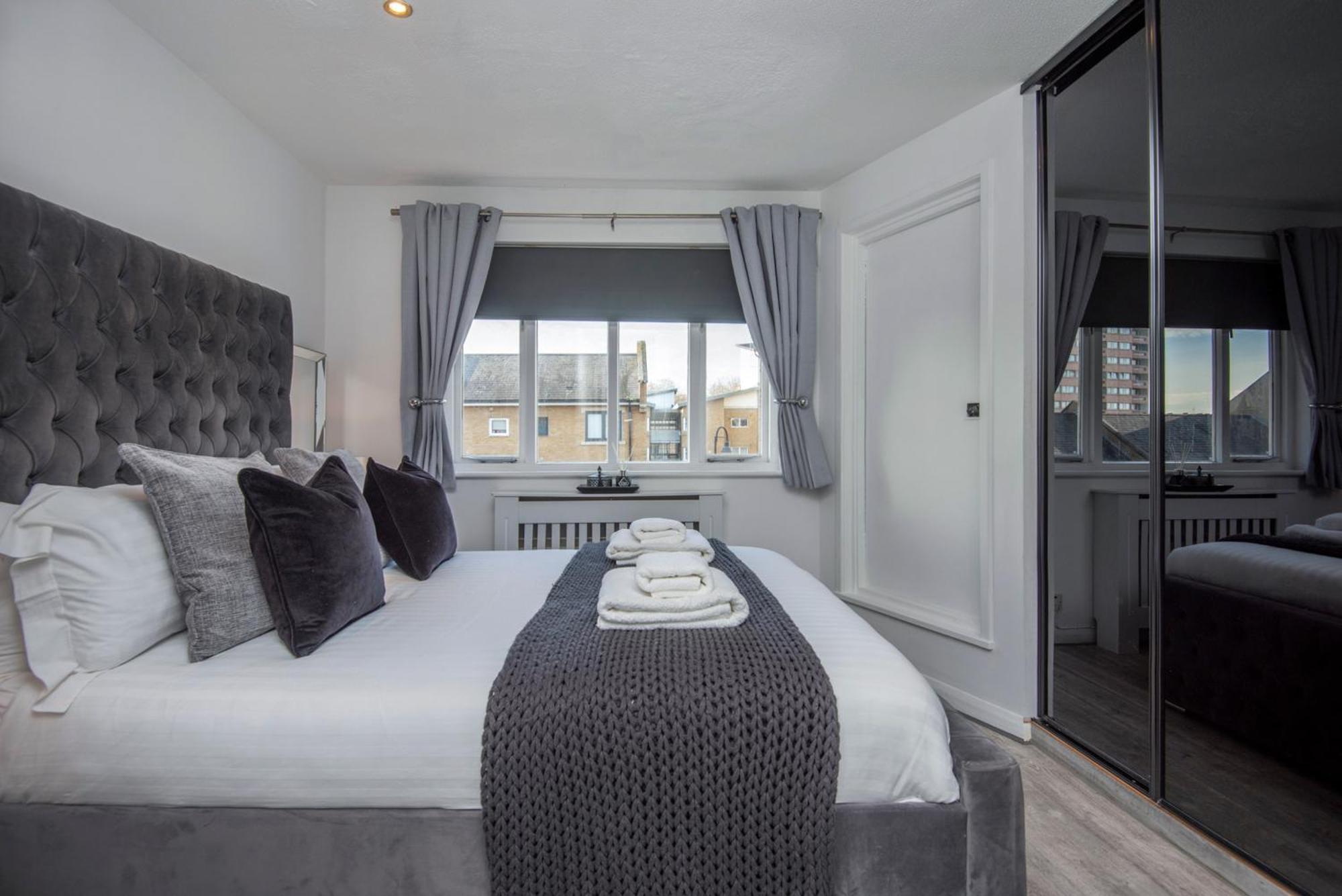 2 Bed Town House With Garden In Hackney, London公寓 外观 照片