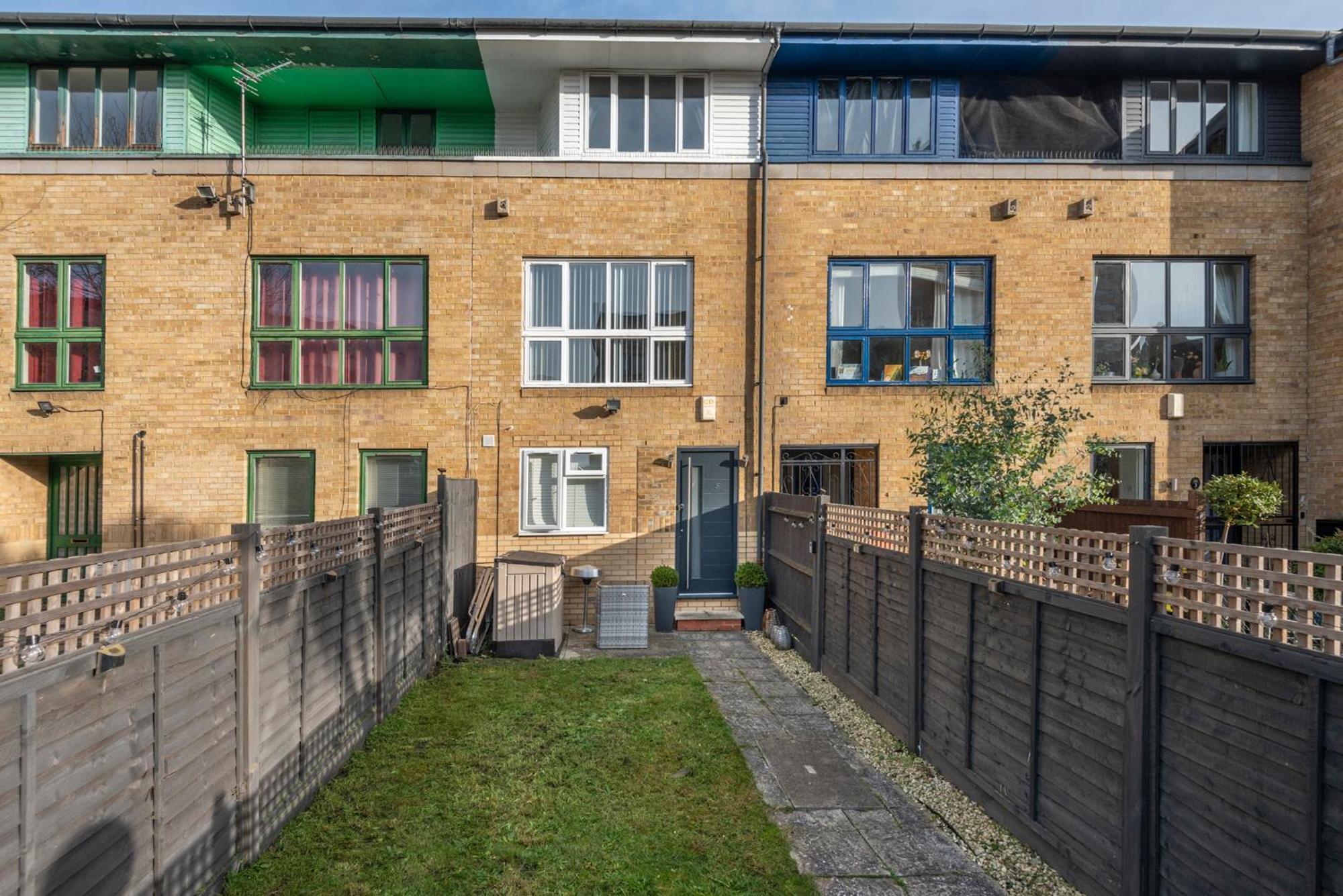 2 Bed Town House With Garden In Hackney, London公寓 外观 照片