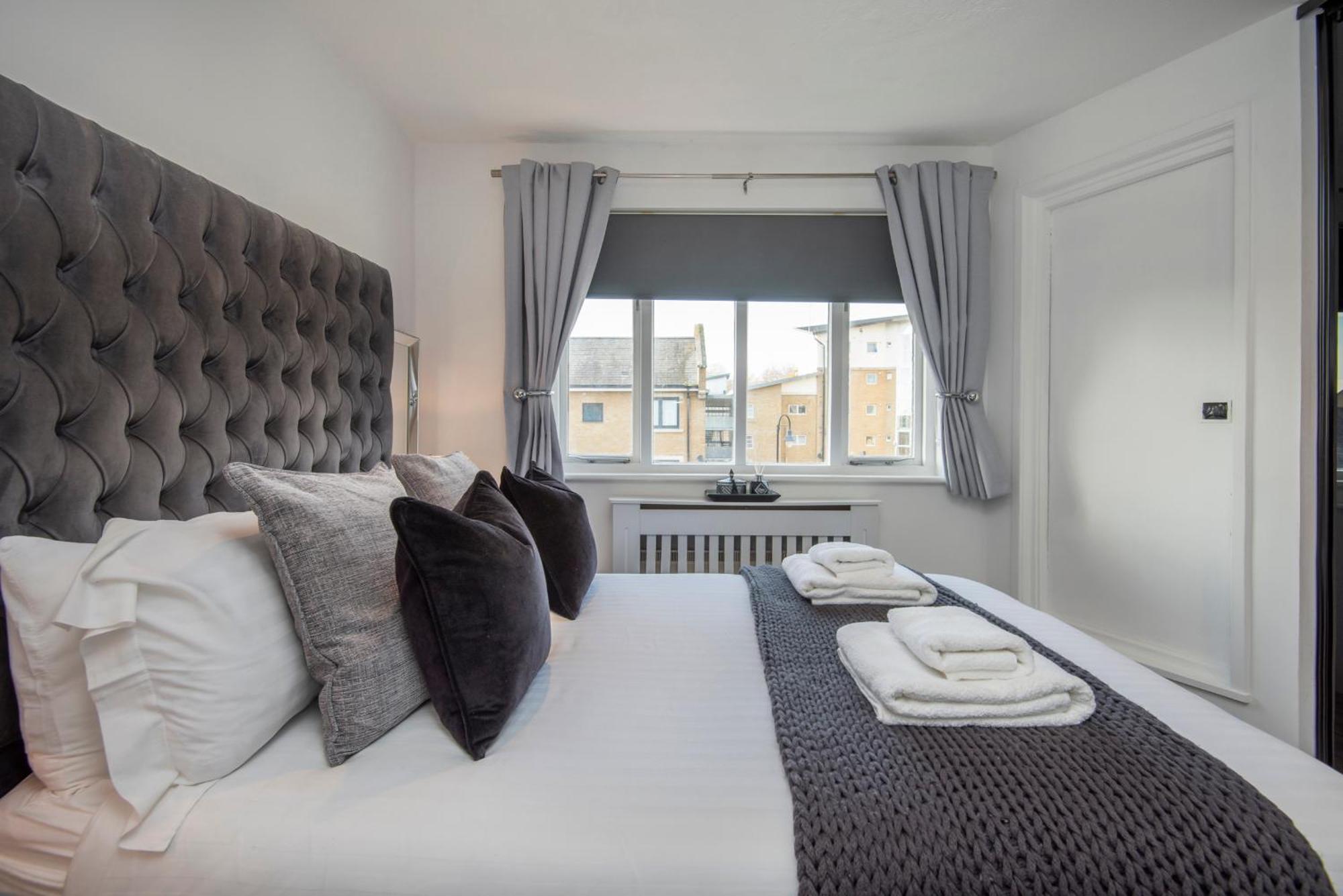 2 Bed Town House With Garden In Hackney, London公寓 外观 照片