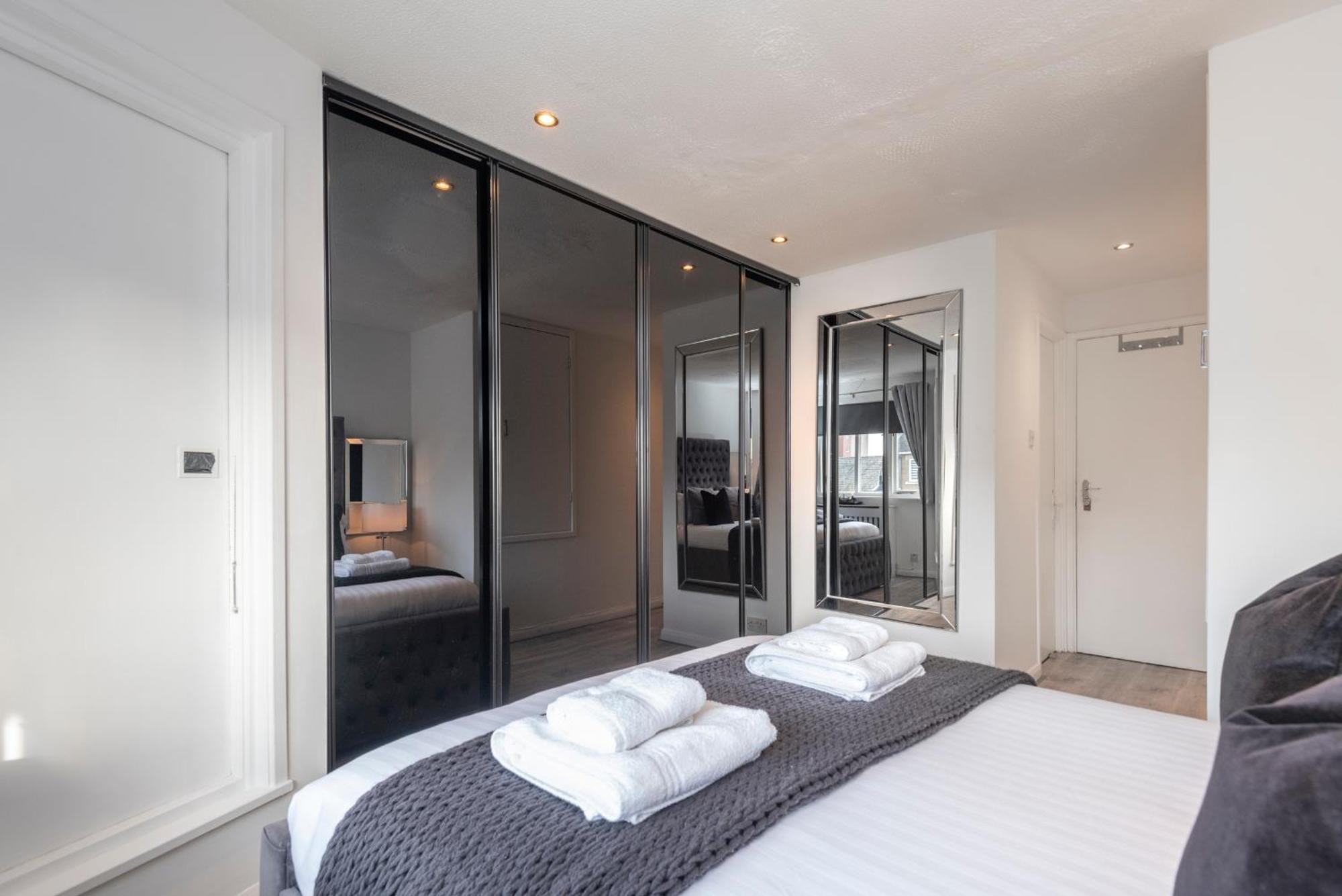 2 Bed Town House With Garden In Hackney, London公寓 外观 照片