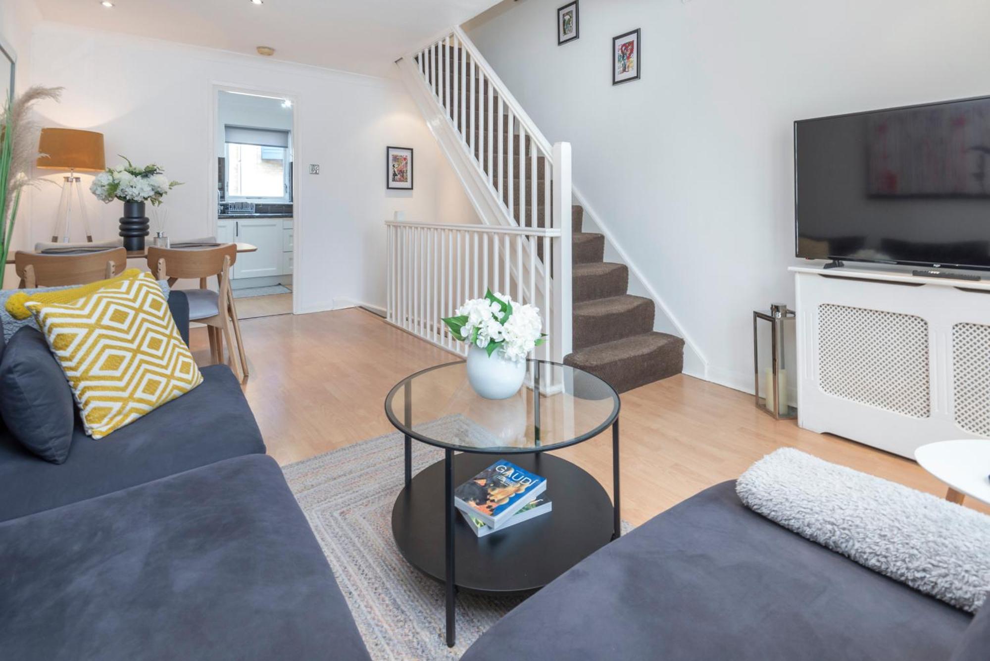 2 Bed Town House With Garden In Hackney, London公寓 外观 照片
