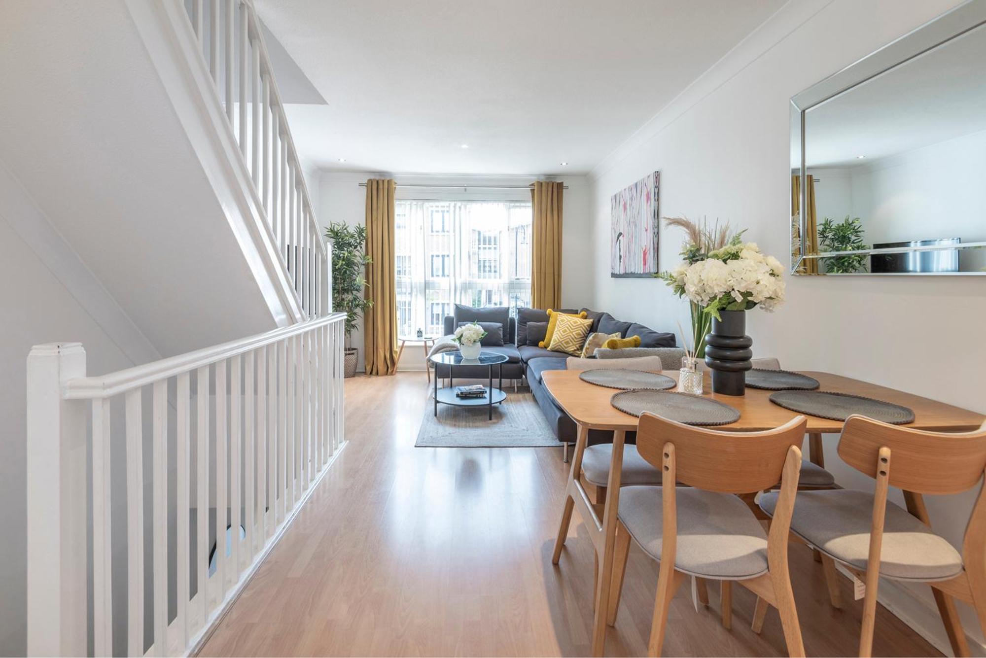 2 Bed Town House With Garden In Hackney, London公寓 外观 照片