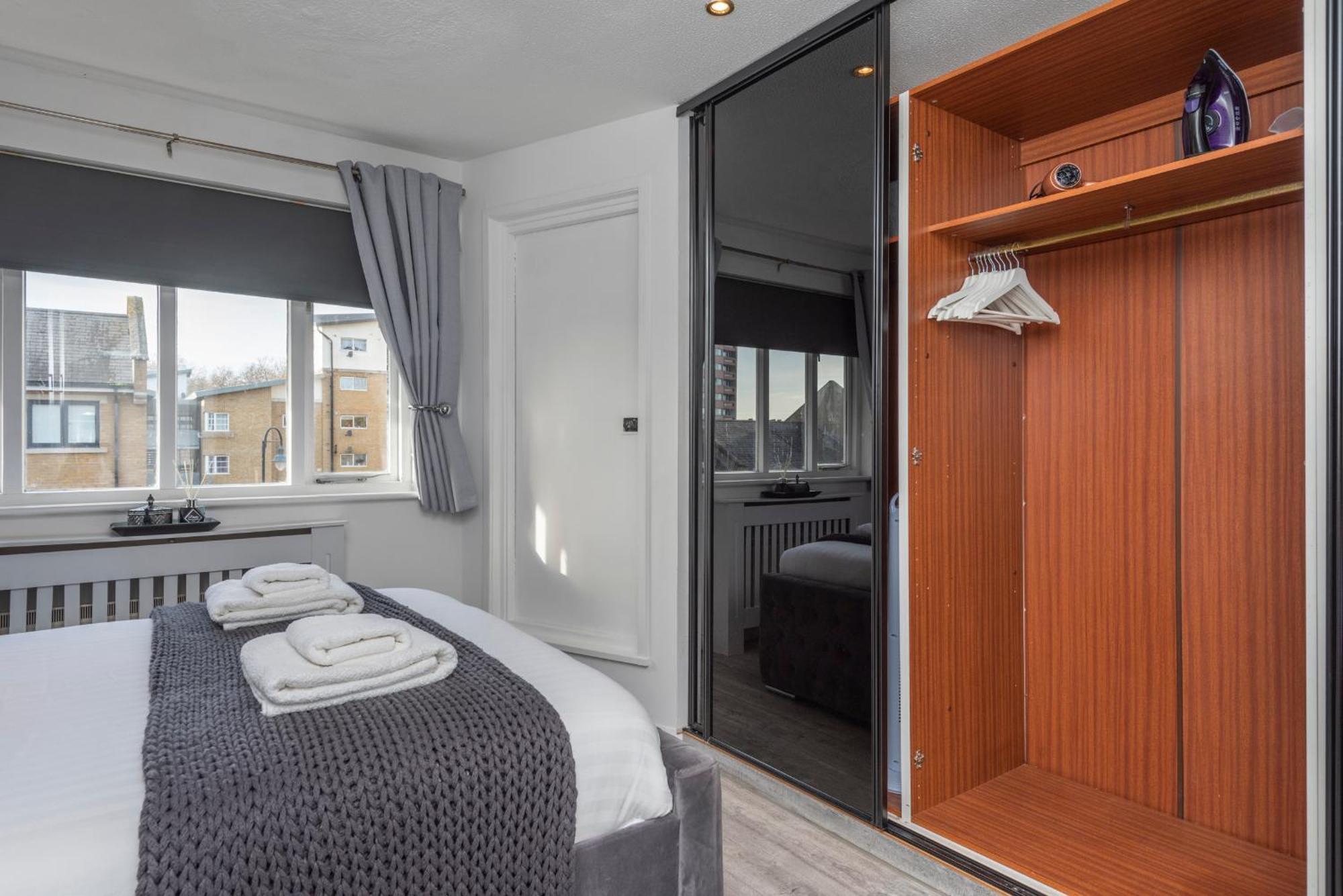 2 Bed Town House With Garden In Hackney, London公寓 外观 照片
