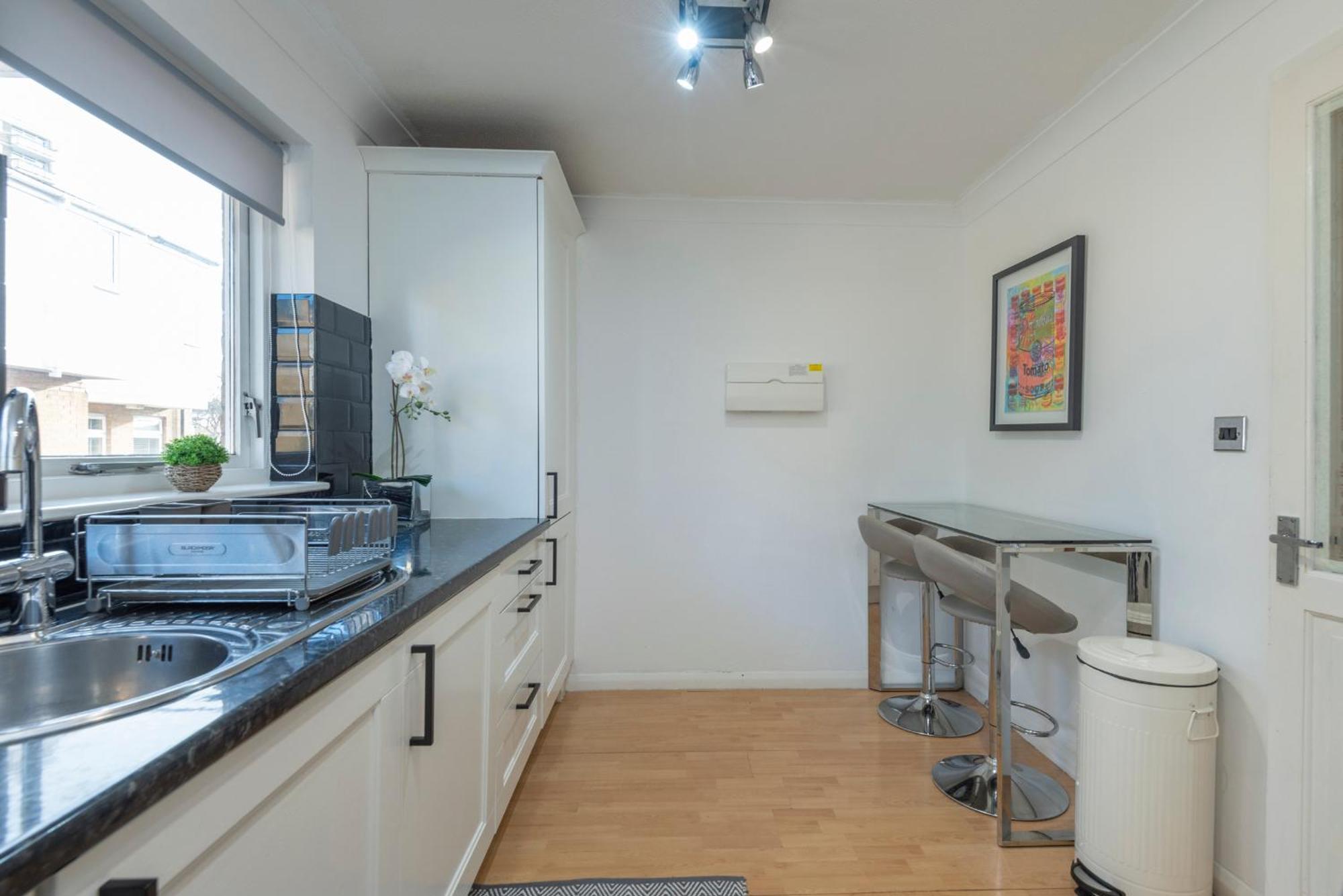 2 Bed Town House With Garden In Hackney, London公寓 外观 照片
