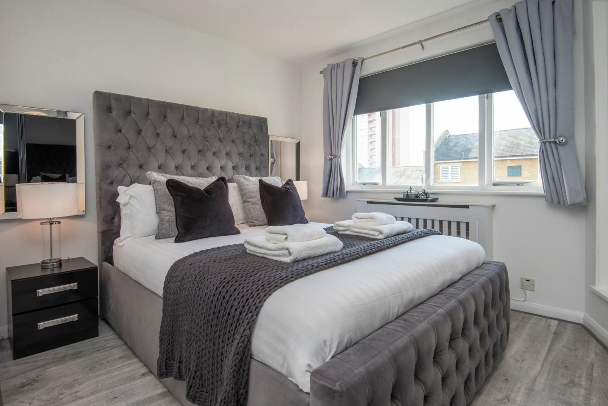 2 Bed Town House With Garden In Hackney, London公寓 外观 照片