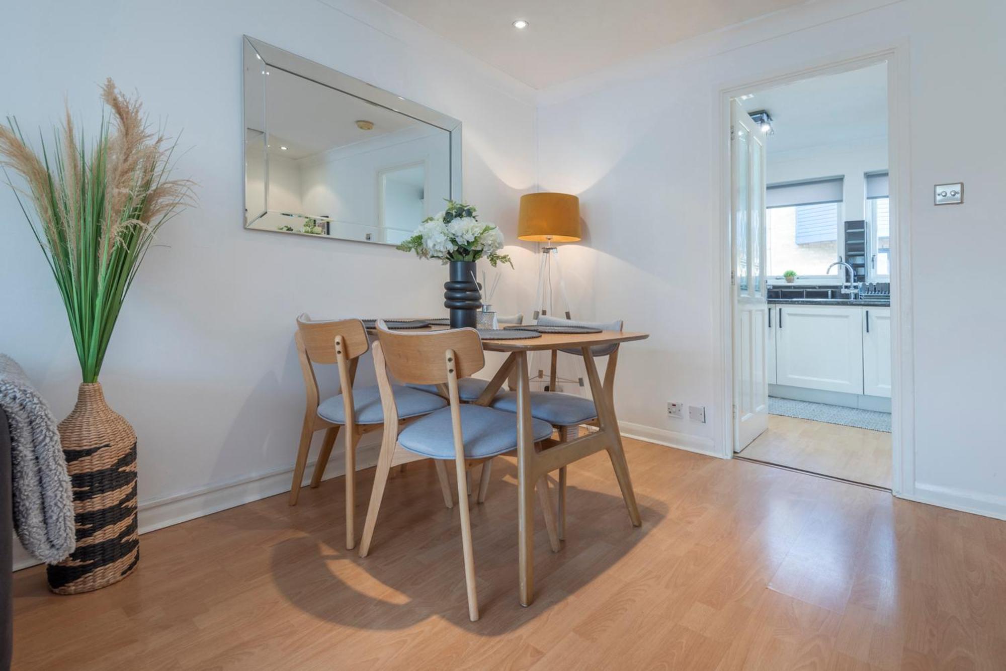 2 Bed Town House With Garden In Hackney, London公寓 外观 照片