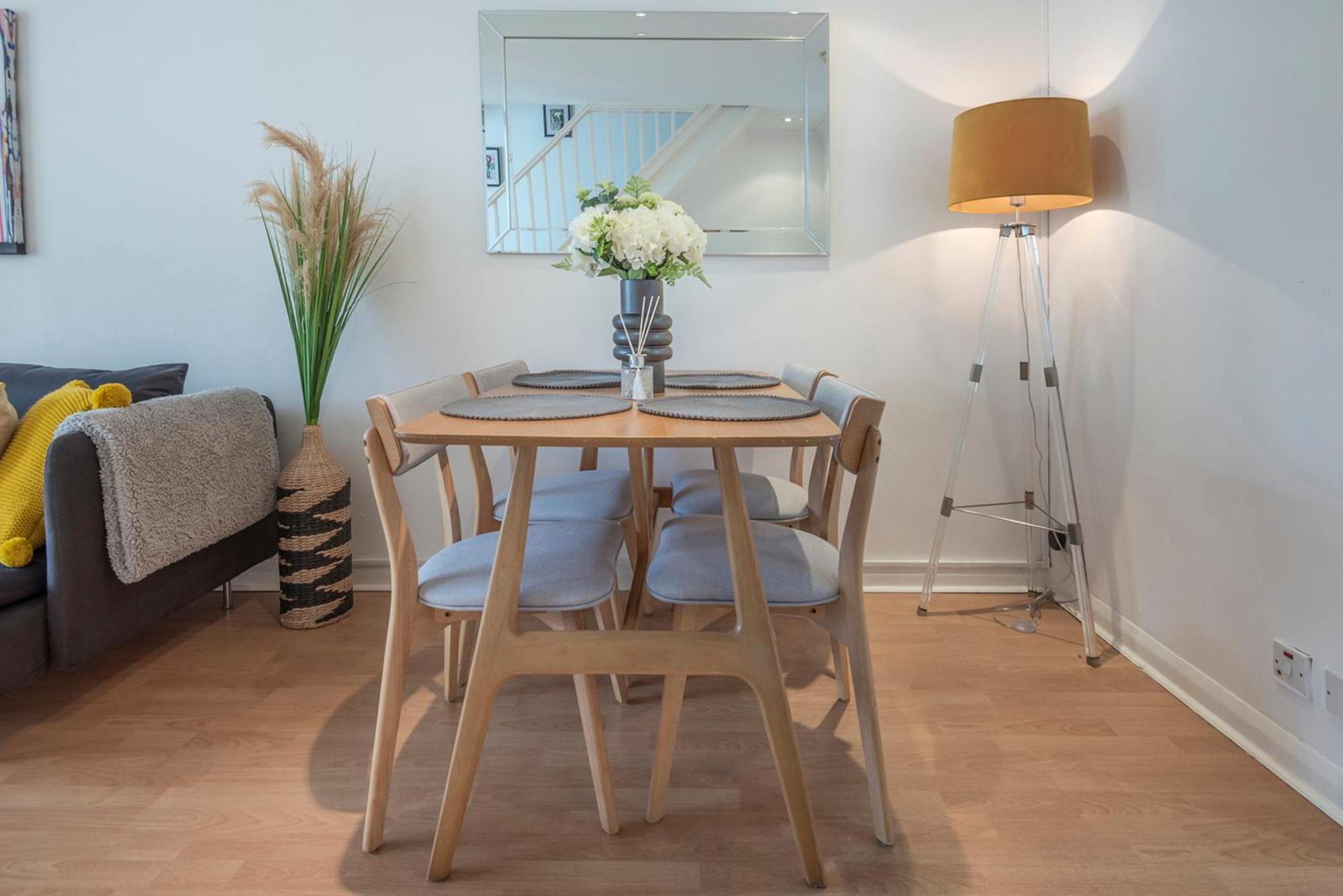 2 Bed Town House With Garden In Hackney, London公寓 外观 照片